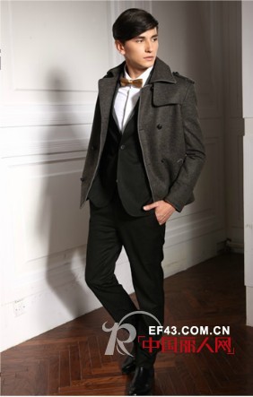 尊者潮流男装 帮轻熟男打造至IN装扮