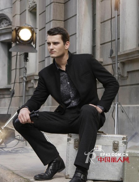 爱迪·丹顿商务男装 绅士品位一步到位