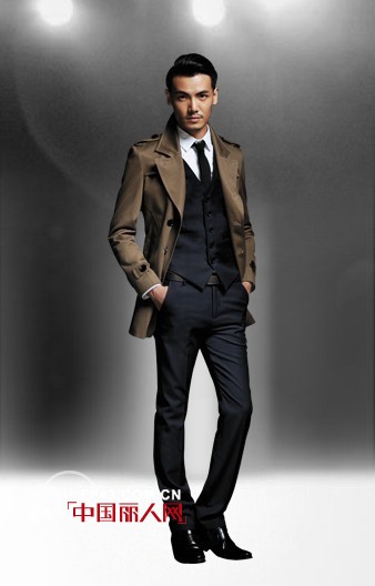 HIMuomo2012秋冬装 引领商务休闲新装扮