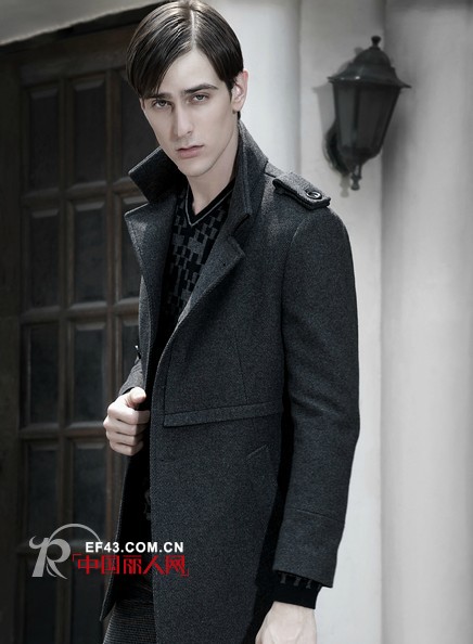WELIANBOGE2012秋冬 诠释时尚男人永恒的魅力