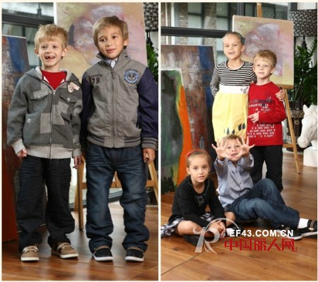 莱迪尚时尚童装  极具古典气息又个性感十足