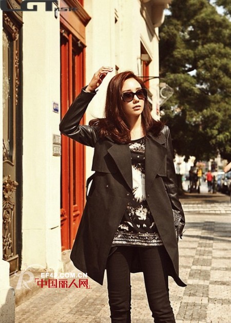 艾上乐品女装简约大气彰显欧美时尚范