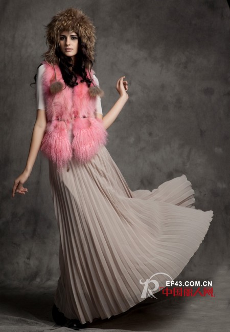 芭藜衣都 2012冬季新服尽展法式风情