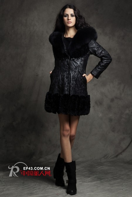 芭藜衣都 2012冬季新服尽展法式风情