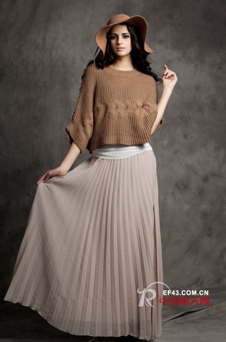 芭藜衣都 2012冬季新服尽展法式风情