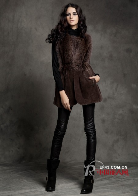 芭藜衣都 2012冬季新服尽展法式风情