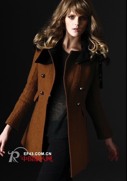 萨琦娜潮流女装 秋冬扮酷出街超自信