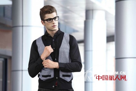 GrowStyle男装 秋冬出街大扮优雅绅士