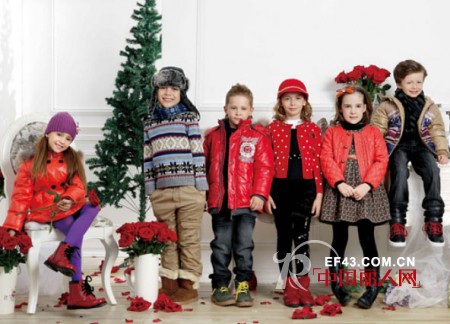 铅笔俱乐部童装 冬季里的时尚小达人