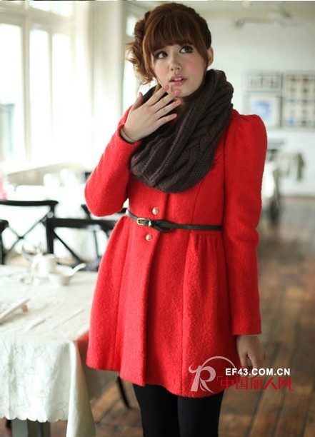 T&W名媛女装 冬季心机显瘦扮时髦