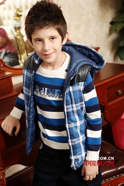 欢声笑鱼童装 与孩子一起度过欢声笑语的童年