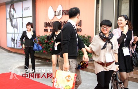 2013凯诗芬终端客户春夏店铺经营研讨会“暨”订货会圆满落幕