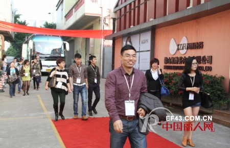 2013凯诗芬终端客户春夏店铺经营研讨会“暨”订货会圆满落幕