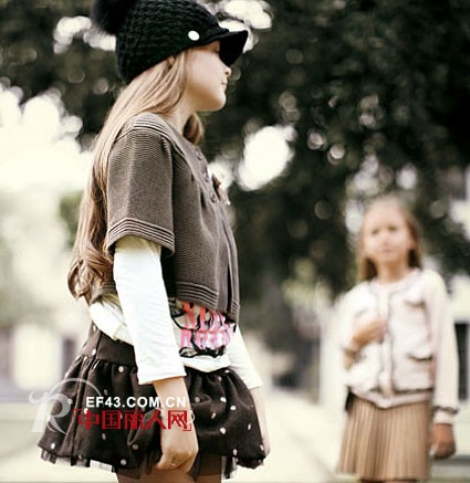 NINITA时尚童装 可靠的品质展现贵族的本质