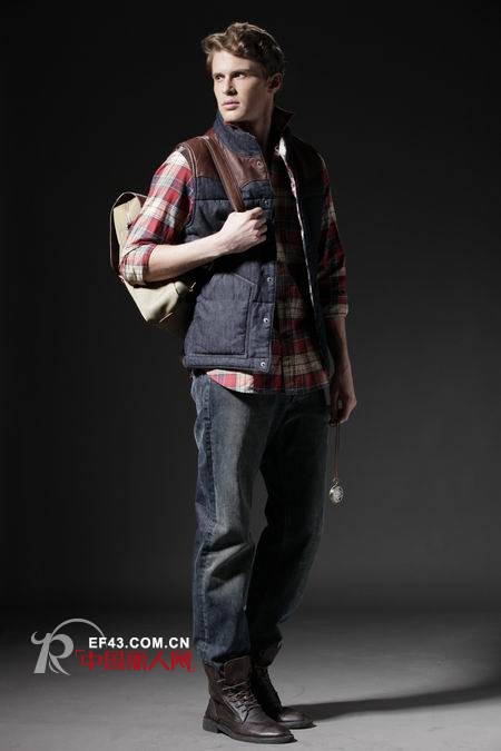 Longbrigs男装引领男士休闲风格装扮