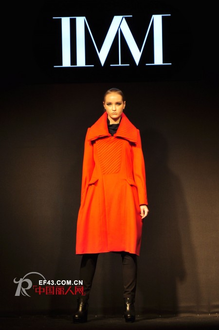 「戏剧中的时装周」IMM尹默高端时尚女装在武汉举办时装秀
