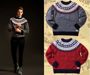 美国大牌DICKIES时尚毛衣 让潮客温暖过冬 美国大牌DICKIES时尚毛衣 让潮客温暖过冬