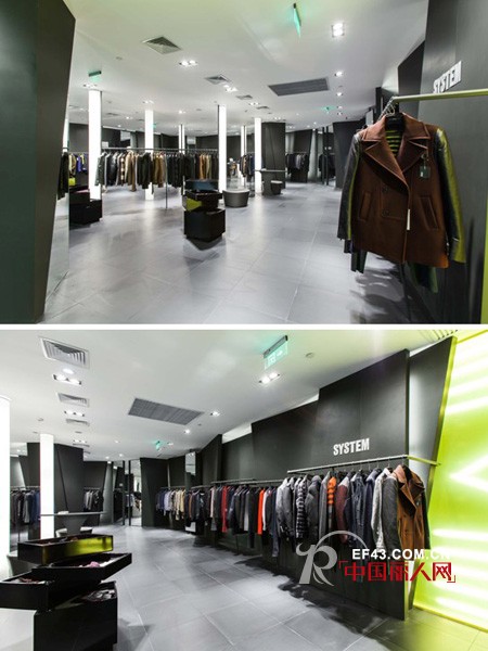 国际名品SYSTEM北京金融街购物中心三楼专卖店盛大开业