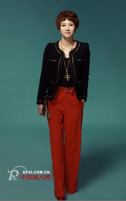 carmen卡蔓 2012秋冬之红色的高贵