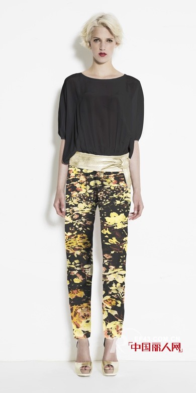 Yoyo Yeung 2013春夏新品LOOKBOOK