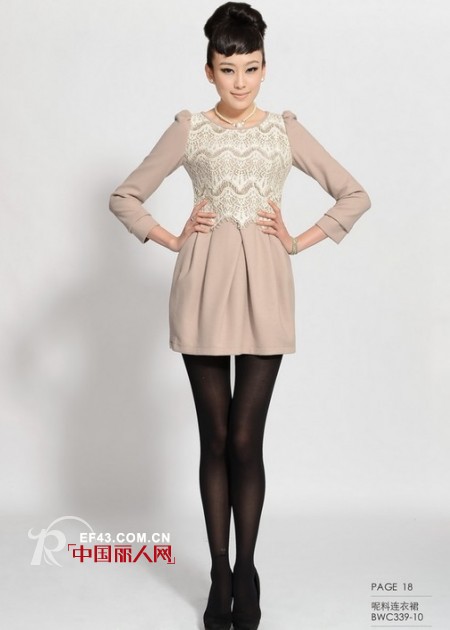 瑛菲12秋冬女装 时尚潮流大展现