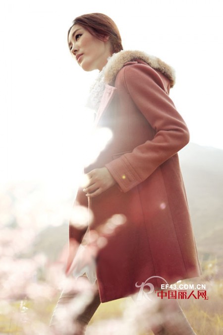 城市里的“画“时尚  城画女装2012秋冬新品