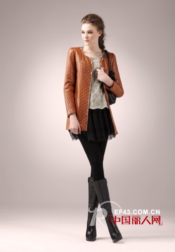 末未12秋冬女装 完美身材比例秀出来