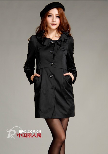 EXUN秋冬女装 打造职场魅力型搭