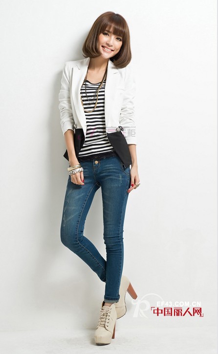 韩京衣柜 打造职场Lady感一步到位