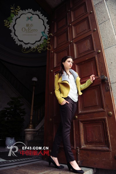 OZEERO品牌女装2012秋冬“外滩印象”系列发布