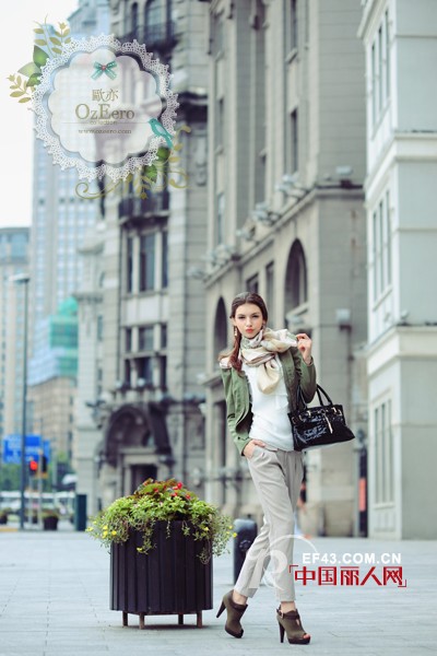 OZEERO品牌女装2012秋冬“外滩印象”系列发布