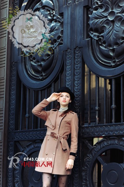 OZEERO品牌女装2012秋冬“外滩印象”系列发布