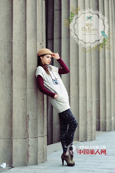 OZEERO品牌女装2012秋冬“外滩印象”系列发布