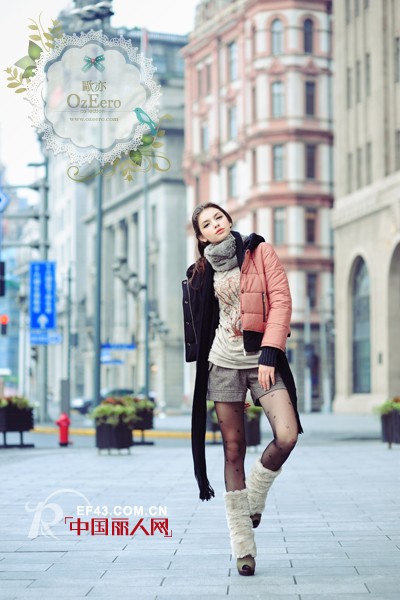 OZEERO品牌女装2012秋冬“外滩印象”系列发布