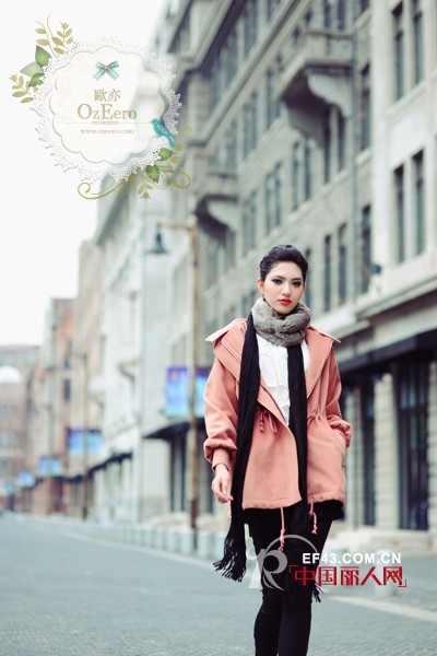 OZEERO品牌女装2012秋冬“外滩印象”系列发布