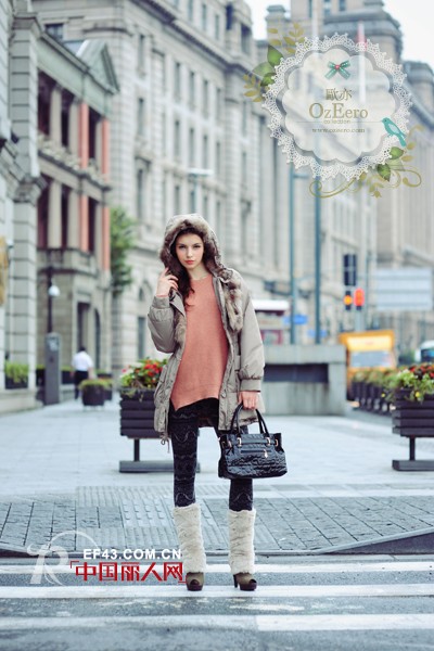 OZEERO品牌女装2012秋冬“外滩印象”系列发布