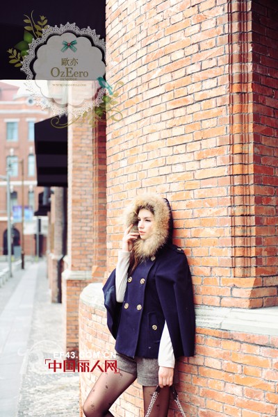 OZEERO品牌女装2012秋冬“外滩印象”系列发布