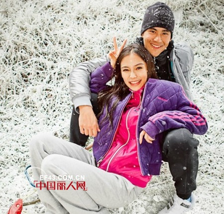 adidas neo  打造你的炫彩冬日