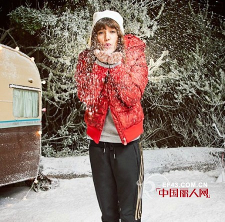 adidas neo  打造你的炫彩冬日