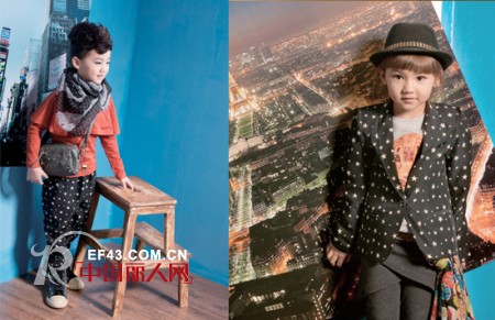 时尚小鱼童装2012冬季 畅游奢华之旅