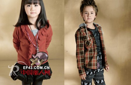时尚小鱼童装2012冬季 畅游奢华之旅