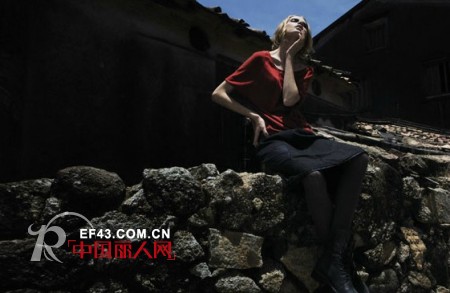 菲依尼尼女装2012秋冬新品系列型录