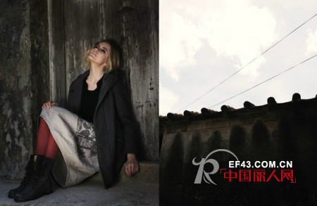 菲依尼尼女装2012秋冬新品系列型录