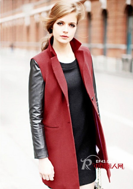 江南人家品牌女装 12年秋冬自信出街潮爆街头