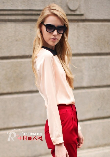 江南人家品牌女装 12年秋冬自信出街潮爆街头