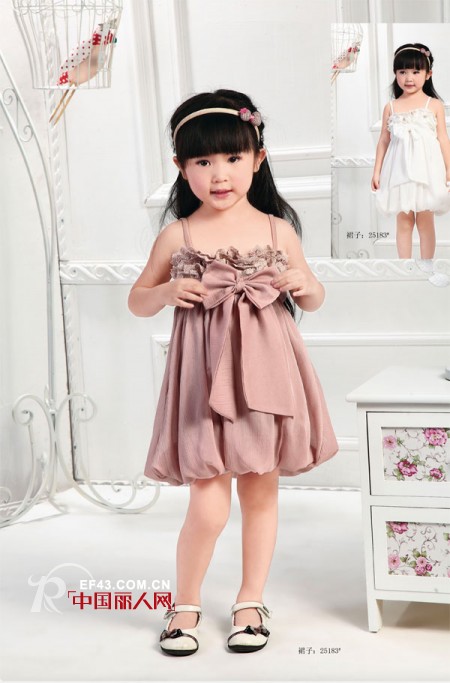 迷你树绿色时尚童装  给予儿童最贴心的关爱