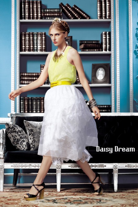 Daisy Dream 2013 S/S 广告大片