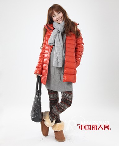 十月妈咪秋冬新品 打造时尚潮流准辣妈