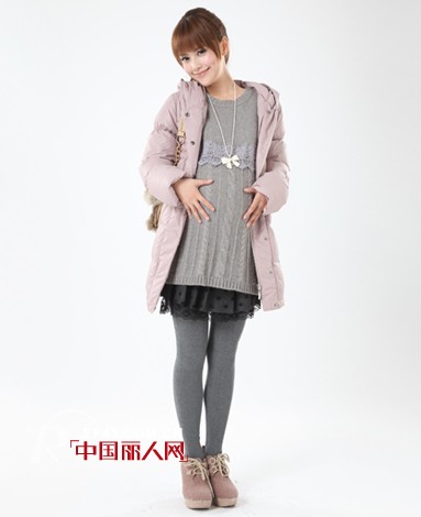 十月妈咪秋冬新品 打造时尚潮流准辣妈