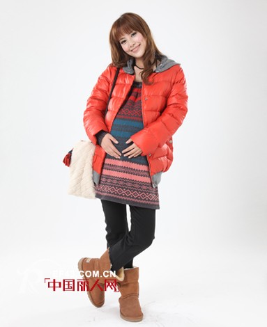 十月妈咪秋冬新品 打造时尚潮流准辣妈